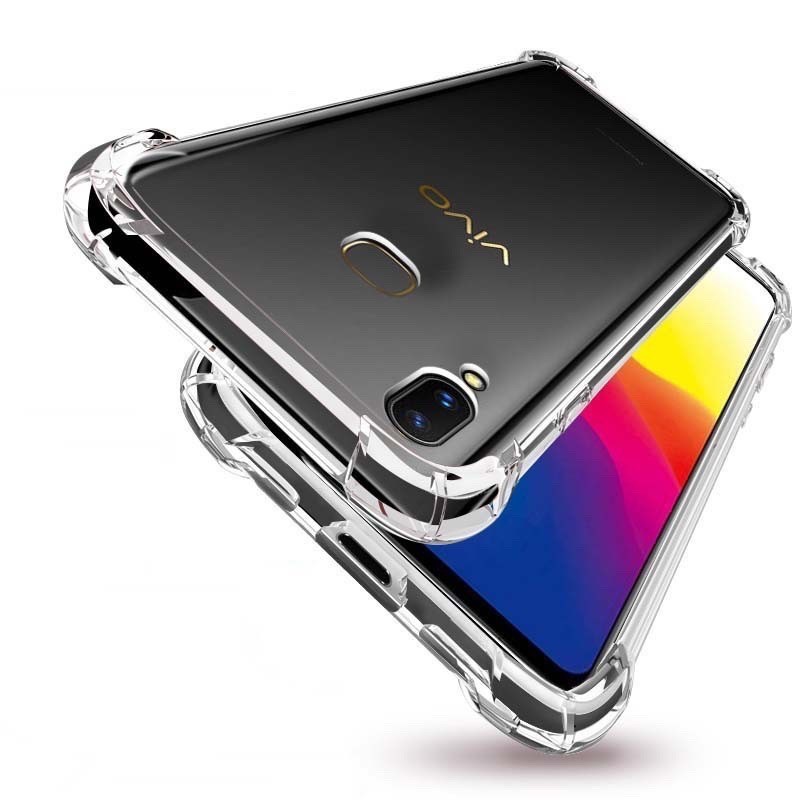 เคส Vivo Y91 / Y93 / Y95 / Y97 - การป้องกันกล้องพลาสติกใสกันกระแทก
