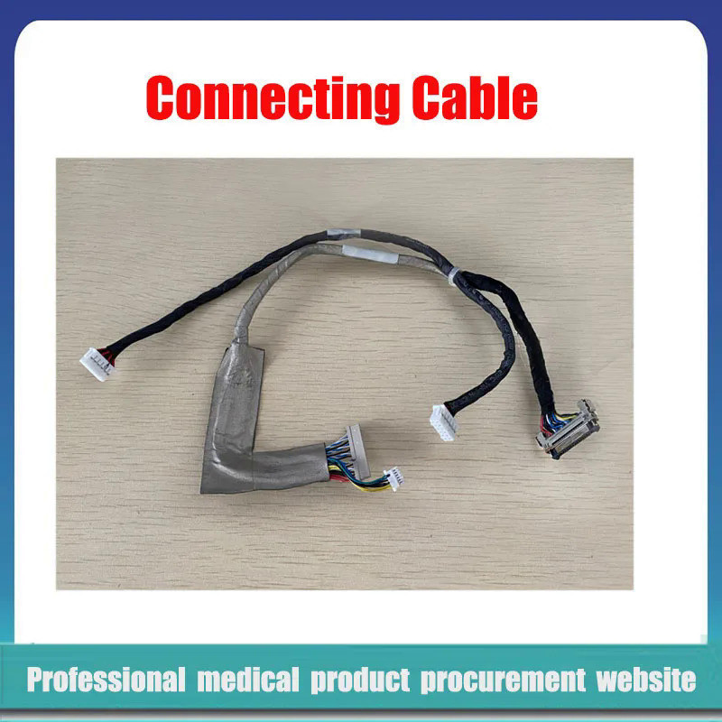 ✼สายเคเบิลและปุ่มควบคุมหน้าจอ EV20 ของ Mindray SV300 SV-300 เครื่องช่วยหายใจ