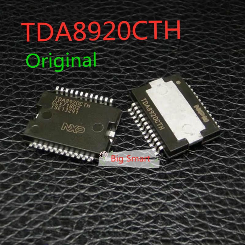 Original TDA8920CTH 1 ชิ้น 2x110W Class D Amplifier NXP HSOP-24 tta3