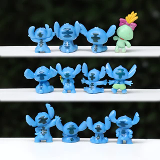 💥จัดส่งจากประเทศไทย💥12 ชิ้น/เซ็ตToy Story LiloStitch Action FigureวันกุหลาบอะนิเมะรูปCODสต็อกคอสเพลย์แตงโมองุ่นตุ๊กตาของเล่นสําหรับของขวัญเด็กคอลเลกชันเครื่องประดับรถบ้าน