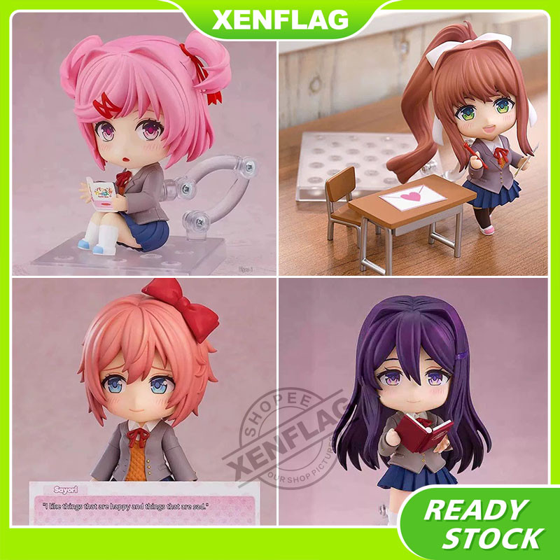 เนนโดรอยด์ DDLC #2077 ณัฐสุกิ #2250 ซาโยริ #2283 ยูริ #1817 Monika Figure Pvc Collection ของเล่นของข