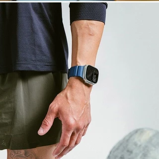 สายซิลิโคนทนทานสําหรับ iWatch Series 11/10/9/8/7/6/5/4/3/SE Ultra 2 49mm 46mm 44mm 45mm42mm