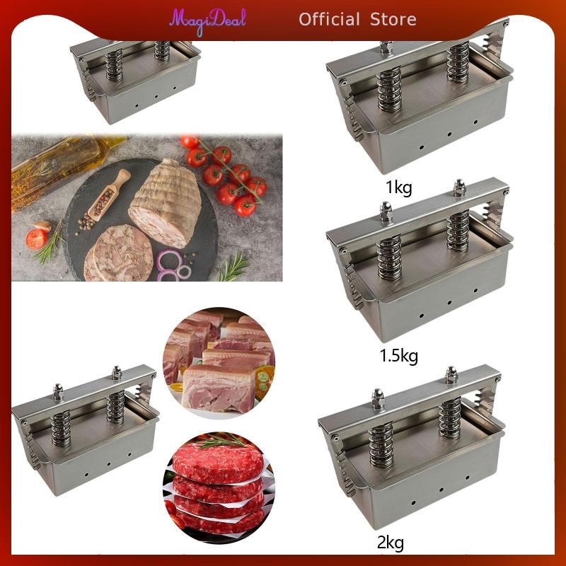 Magideal Meats Press Tool เครื่องมือกดม้วนเนื้อสําหรับเครื่องมือเนื้ออาหารกลางวัน
