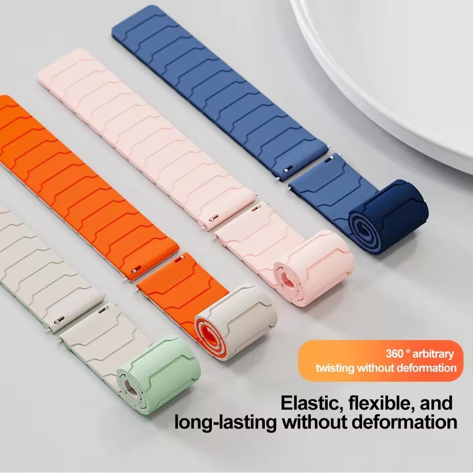 Magnetic Loop Band สําหรับ Kieslect Actor สมาร์ทนาฬิกากีฬาซิลิโคนสําหรับ Kieslect Actor สายนาฬิกาสายรัดข้อมือ Accessorie