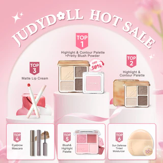 ยอดนิยม Judydoll ดินสอเขียนคิ้ว หัวเหลี่ยม กันน้ํา Skinny Eyebrow Pencil เครื่องสำอางดอลลี่