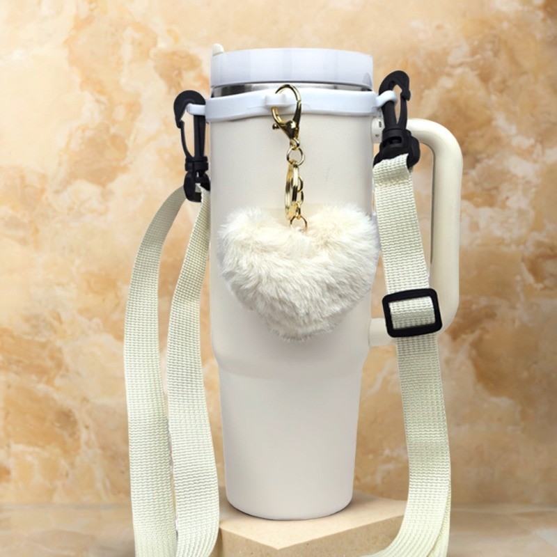 Sugaw สายรัดจับขวดน้ําแก้วน้ํา, พวงกุญแจตกแต่งขวดน้ํา Charms และที่ใส่แก้วน้ําสําหรับ Stanley Owala ราคา ถูกที่สุด ดีลบีเคเค แกลเลอรีภาพที่ 5