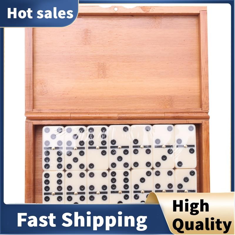 28 ชิ้น/เซ็ต Domino Domino ของเล่นท่องเที่ยวตลกตารางเกมเด็กเด็กการศึกษาของเล่นสําหรับของขวัญเด็ก
