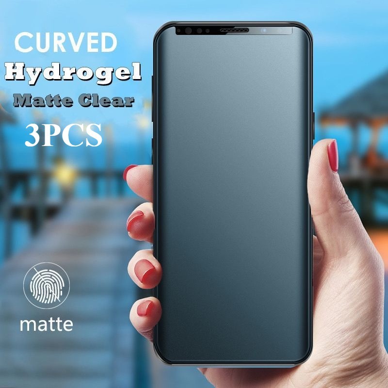 3PCS 4D Full Coverage HD Matte Screen ProtectorสําหรับVivo X51 X50e X50 X30 X27 X23 X21i X21 X20 Pro