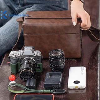 Kudosion Retro Bag Crossbody Shoulder Camera Bag Portable Tr…
