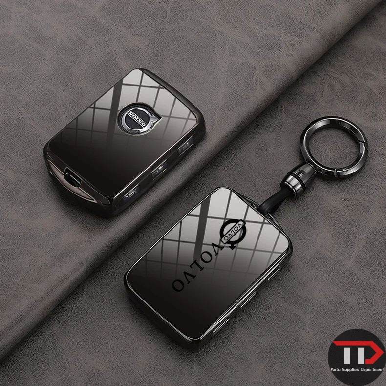 เคสป้องกันกุญแจรถ Volvo สังกะสีอัลลอยด์เหมาะสําหรับ xc60 s90 s60 xc90 xc40 s60l ex30