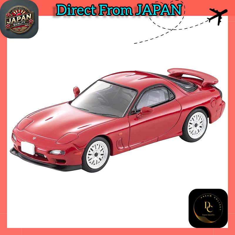 TOMYTEC Tomica Limited Vintage Neo 1/64 LV-N177c Infiniti RX-7 Type R-S 1995 model, red, finished pr