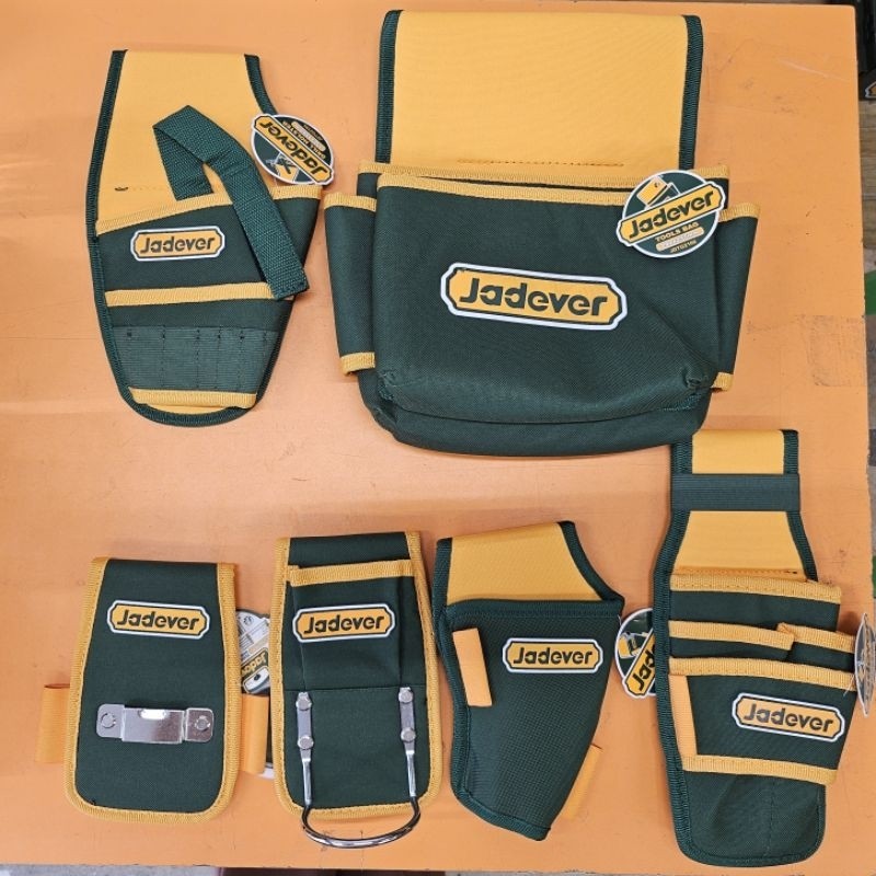 JADEVER กระเป๋าใส่เครื่องมือช่างแบบคาด / JADEVER เข็มขัดเครื่องมือช่าง 150cm