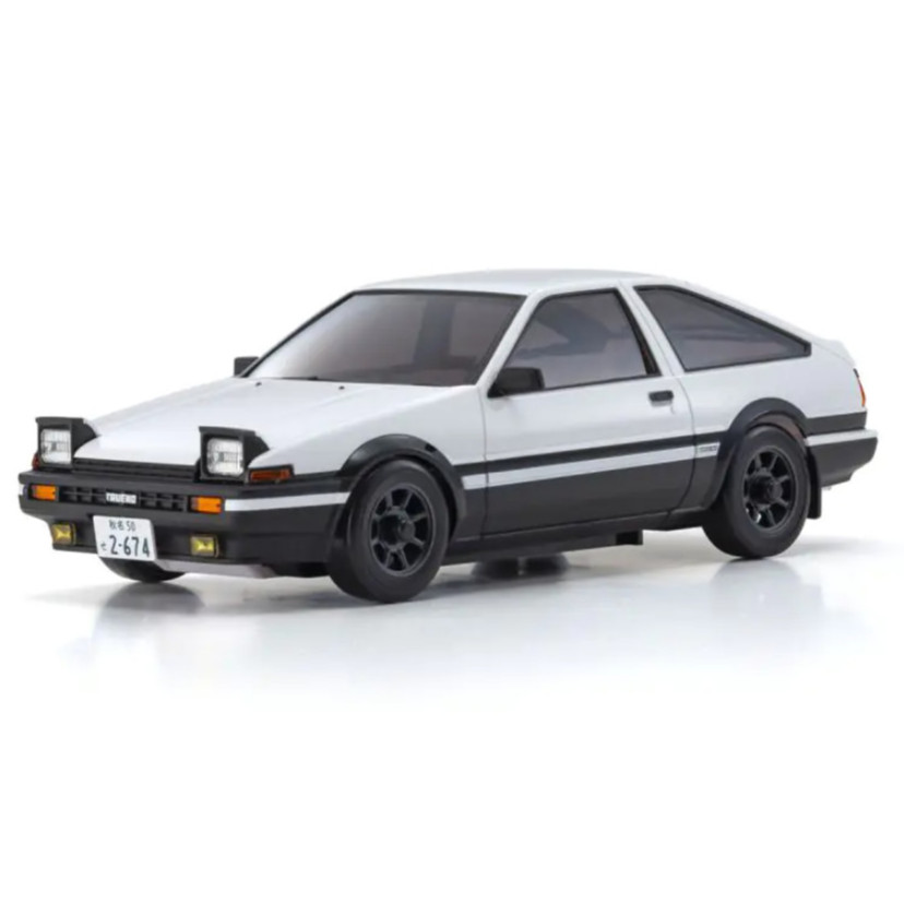 Kyosho Mini-z Awd Toyota AE86 Initial D Theatrical Version Classic Model Car Shell
