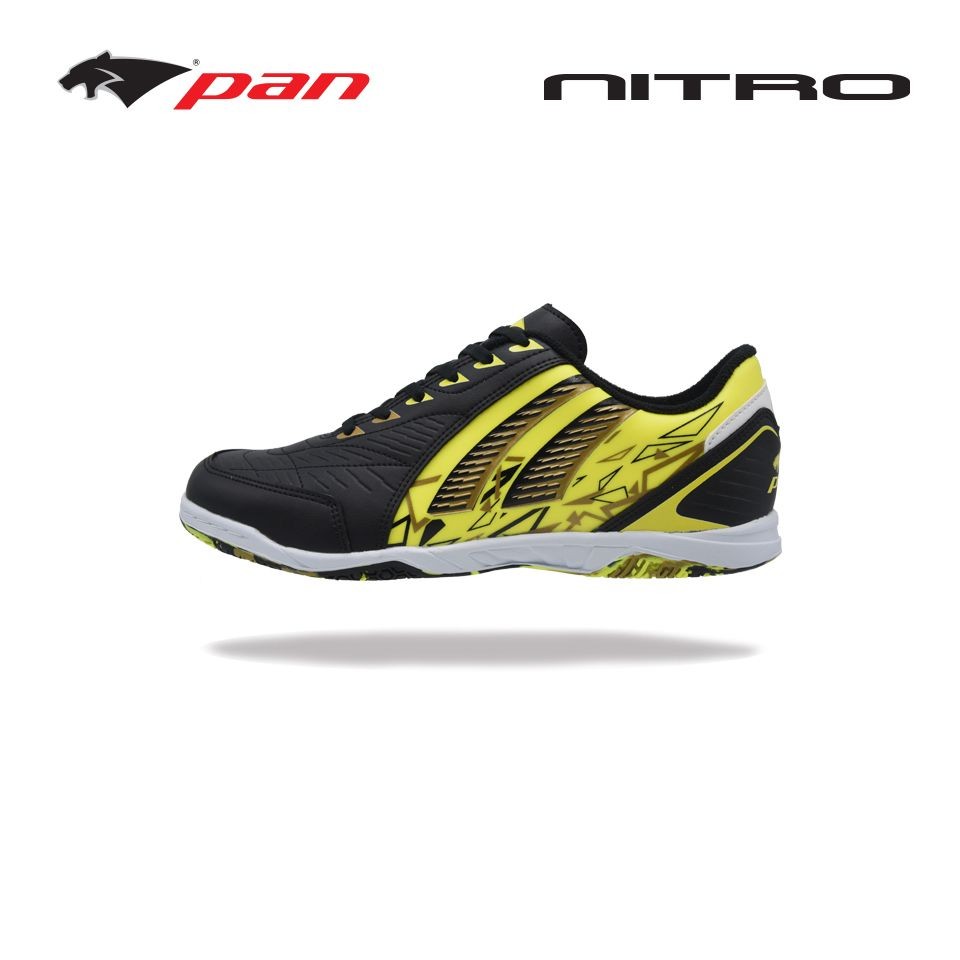ร้านค้าอย่างเป็นทางการของ PAN - PAN FUTSAL NITRO AY (สีดํา/เหลือง)