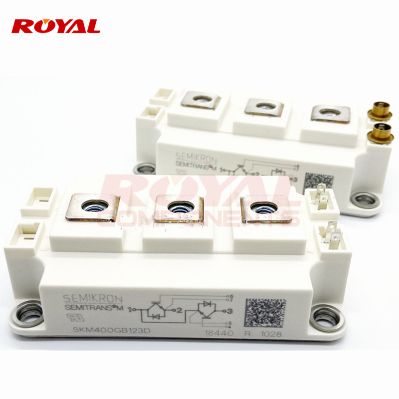 SKM400GB124D SKM400GB066D SKM400GB12T4 SKM400GB123D SKM400GB12E4 SKM400GB124DE โมดูลใหม่