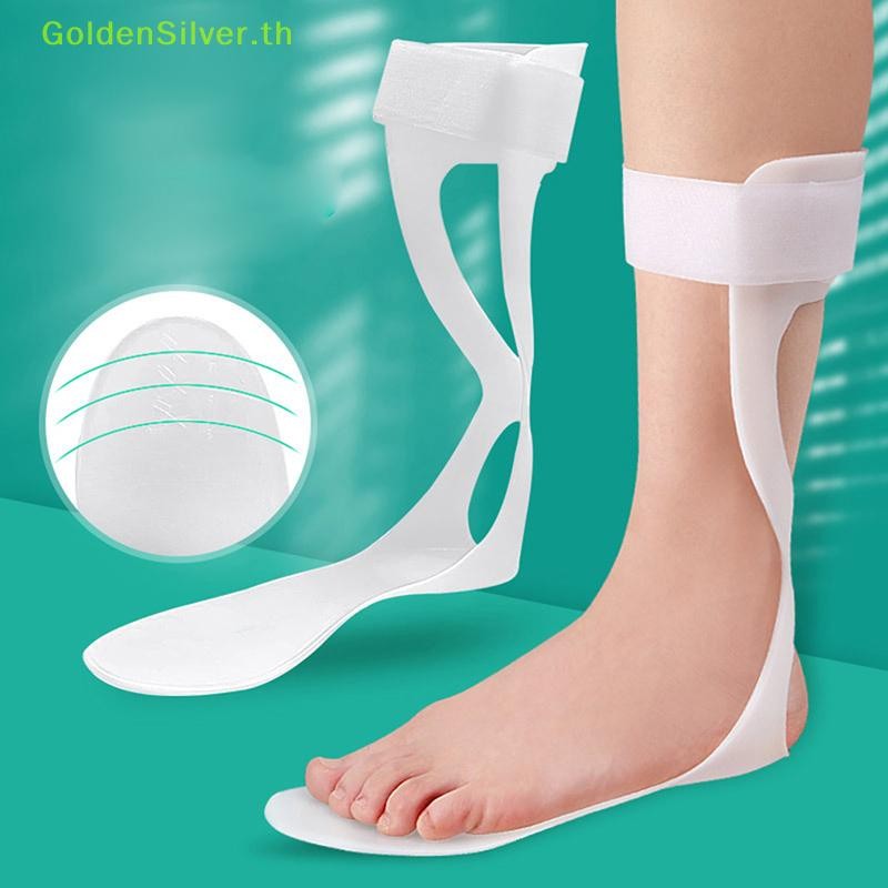 Goldensilver 1PC Drop Foot Brace Leaf Spring Splint, Ankle Stabilization Orthosis รองรับสําหรับจังหวะ,Achilles Tendon Contract TH
