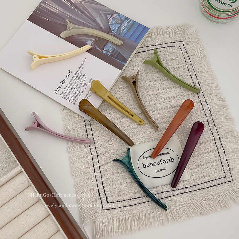 เกาหลีครีมที่ไร้รอยต่อ ใบเรียกเก็บเงินเป็ด คลิปแต่งหน้าล้างหน้ากิ๊บอุปกรณ์ผมหญิง - รูปที่ 5