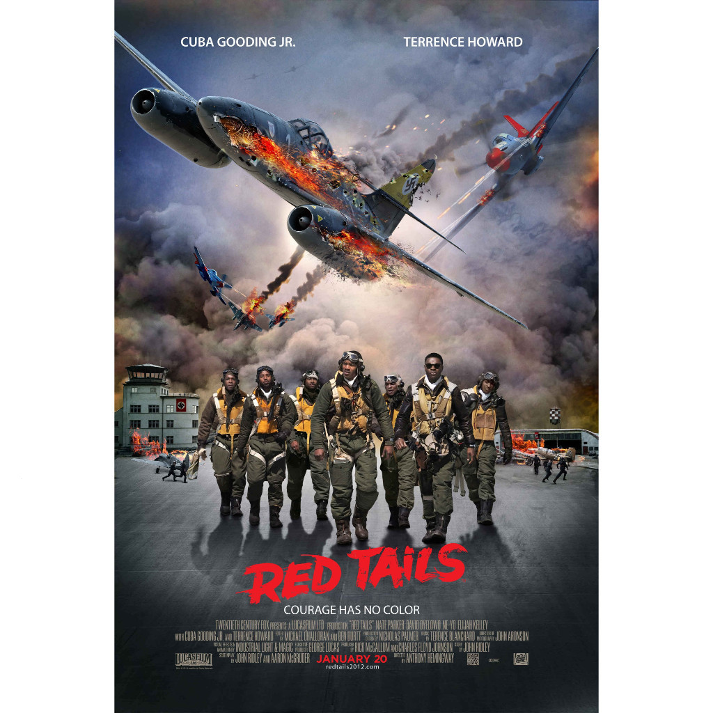 [En]ภาพยนตร์ Hd Blu-ray 1080P&4K 1080P Red Tails