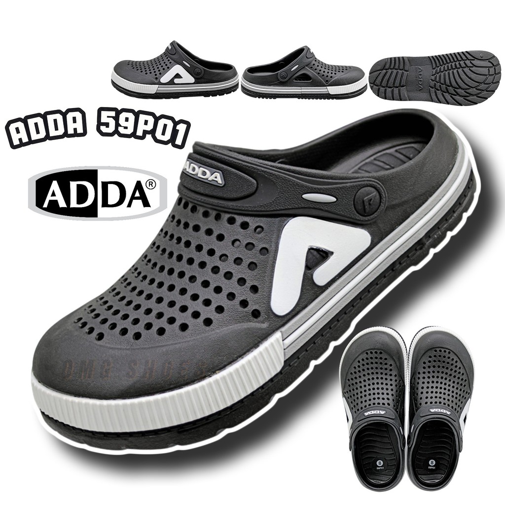 "รองเท้าแตะ ADDA 59P01-M1 พื้นนุ่ม กันลื่น ดีไซน์สปอร์ต ใส่สบาย ทนทาน"