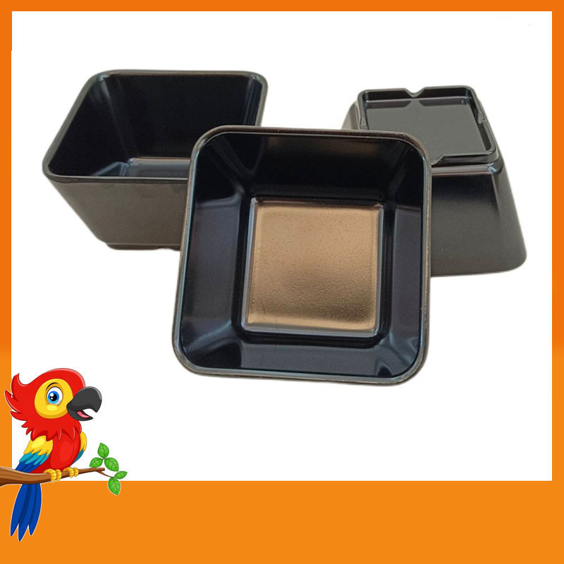 ชามสี่เหลี่ยม ขนาด 3นิ้ว SB (B999-3)