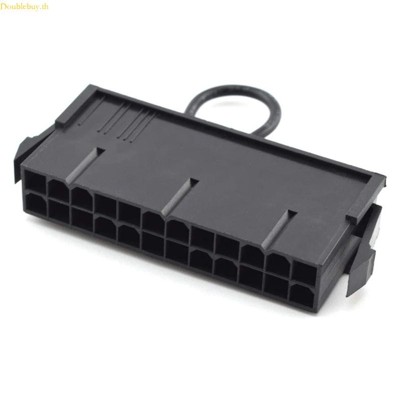 Doublebuy ATX Power Supply 24Pin Jumper Bridge Tool PSU Test Starter Power Reset