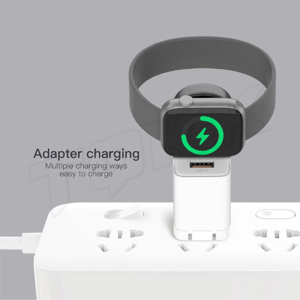 ที่ชาร์จไร้สาย Orsen Eloop W7 สำหรับ Apple Watch thumbnail 3
