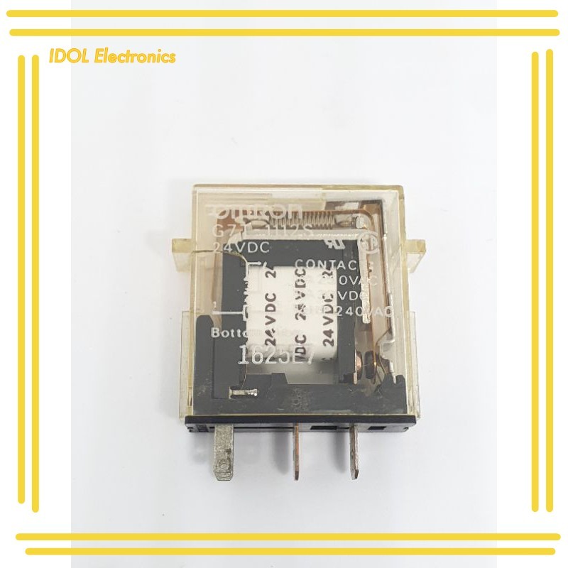ราคาถูก! G7T-1112S  24vdc มือ2 ของแท้