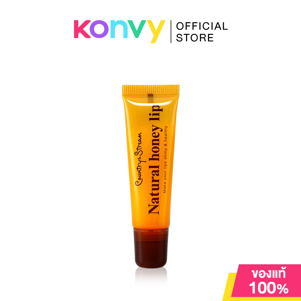 Country & Stream Natural Honey Lip 10g.