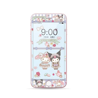 3dการ์ตูนfull Coverageกระจกนิรภัยป้องกันหน้าจอสําหรับIphone 4 4s 5 5s se 6 6s 7 8 plus se2 se3