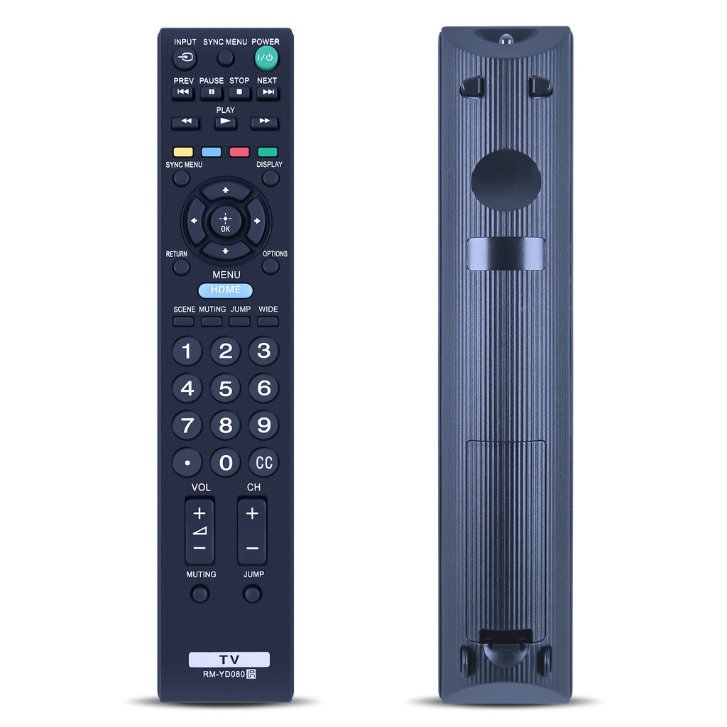 RM-YD080 รีโมทคอนโทรลสําหรับ Sony TV KDL-40BX450 KDL-46BX450 KDL-40BX451