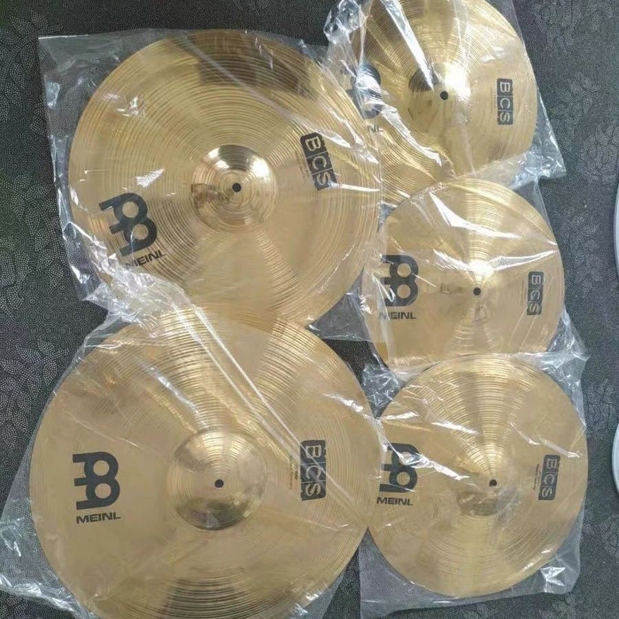 กลองล้ออัลลอยด์ Cymbal 14 Set Series161820ขาตั้งกลอง Mayer โลหะผสมฉาบ 14 ชุด series20250328