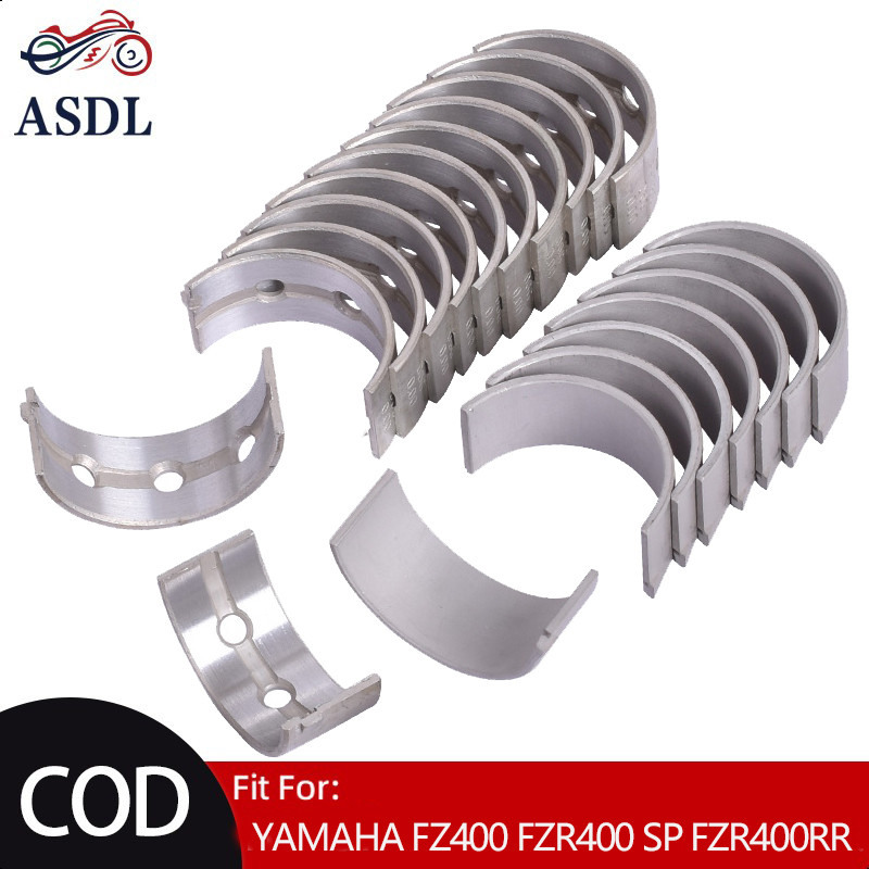 Asdl สําหรับ YAMAHA FZ400 FZR400 Genesis FZR400R FZR400RR รถจักรยานยนต์เพลาข้อเหวี่ยงแบริ่งหลัก & Co