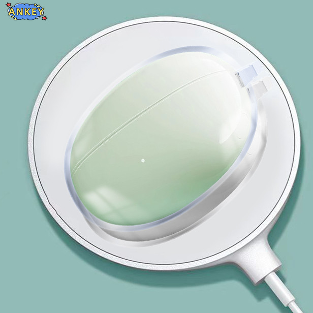 for Edifier LolliClip Case Protective Transparent Clear TPU Covers Bluetooth Earphone Shell