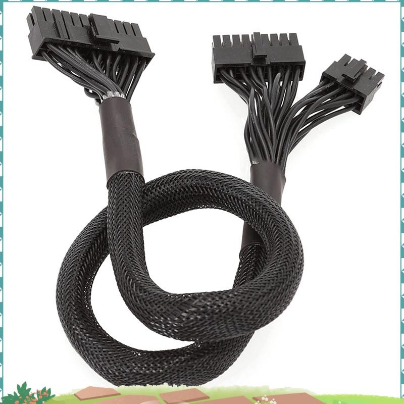 Super 10+18-Pin to 24-Pin Modular Power Cable สําหรับ RM550X RM650X RM750X RM850X RM850X RM1000X