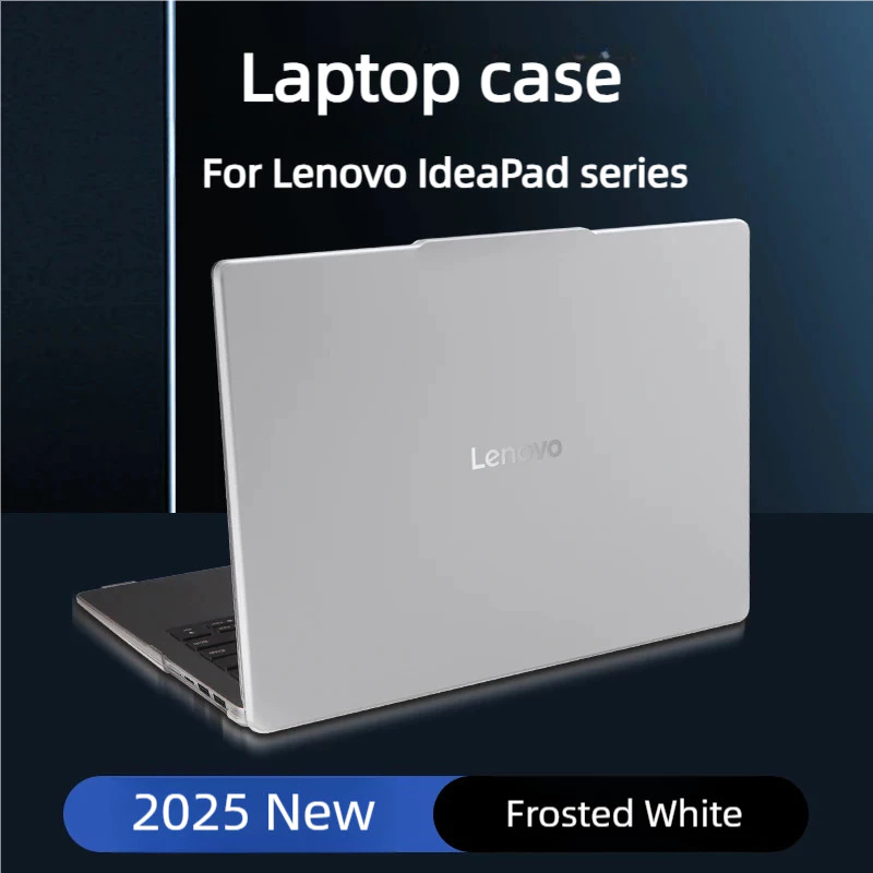 แล็ปท็อป Hard case สําหรับ 2025 Lenovo IdeaPad Slim 5 & IdeaPad Pro 5 14 / 16 นิ้ว Matte Transparently เปลือกป้องกันฝาครอบป้องกันรอยขีดข่วน