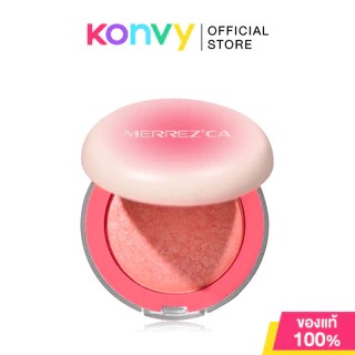 Merrezca Turn On Blush 9g เมอร์เรซกา บลัชออนเนื้อชิมเมอร์