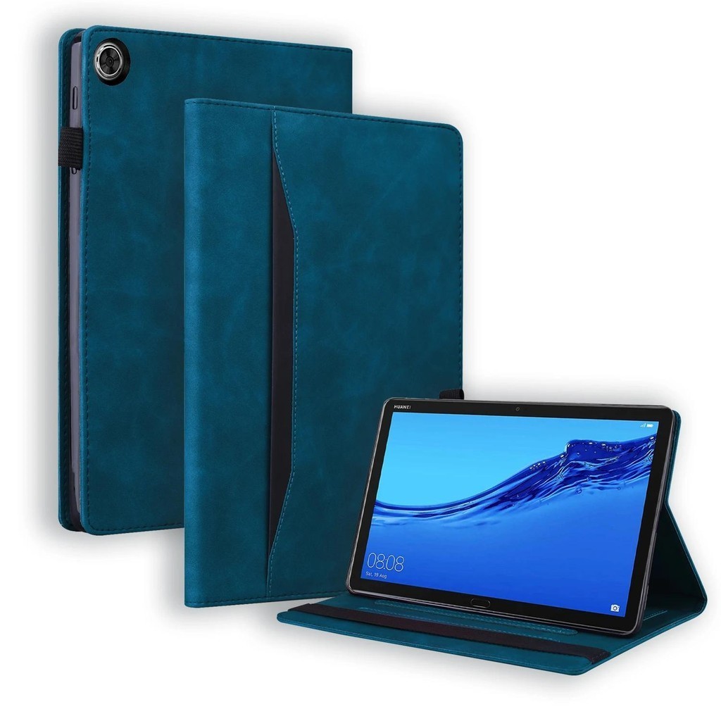 เคสแท็บเล็ต TPU พร้อมกระเป๋าสตางค์ สําหรับ Huawei MediaPad M5 Lite BAH2-W19 L09 W09 10.1 นิ้ว M5 Lite 8.0 JDN2-AL00 W09