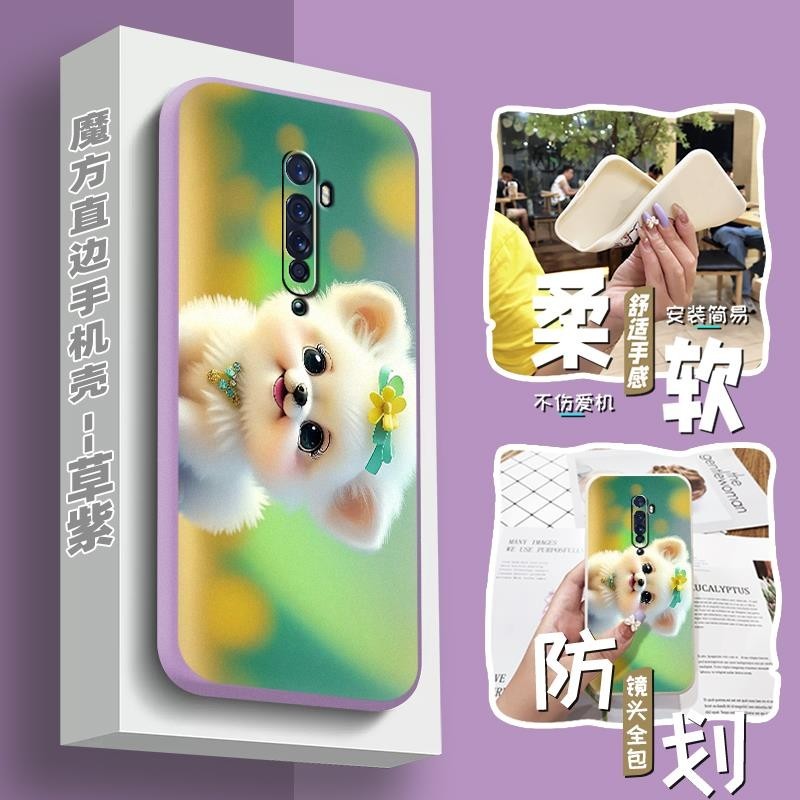 Funny Full wrap Phone Case For OPPO Reno2 personalise Anime luxury good luck Silicone waterproof Digital TPU Creative
