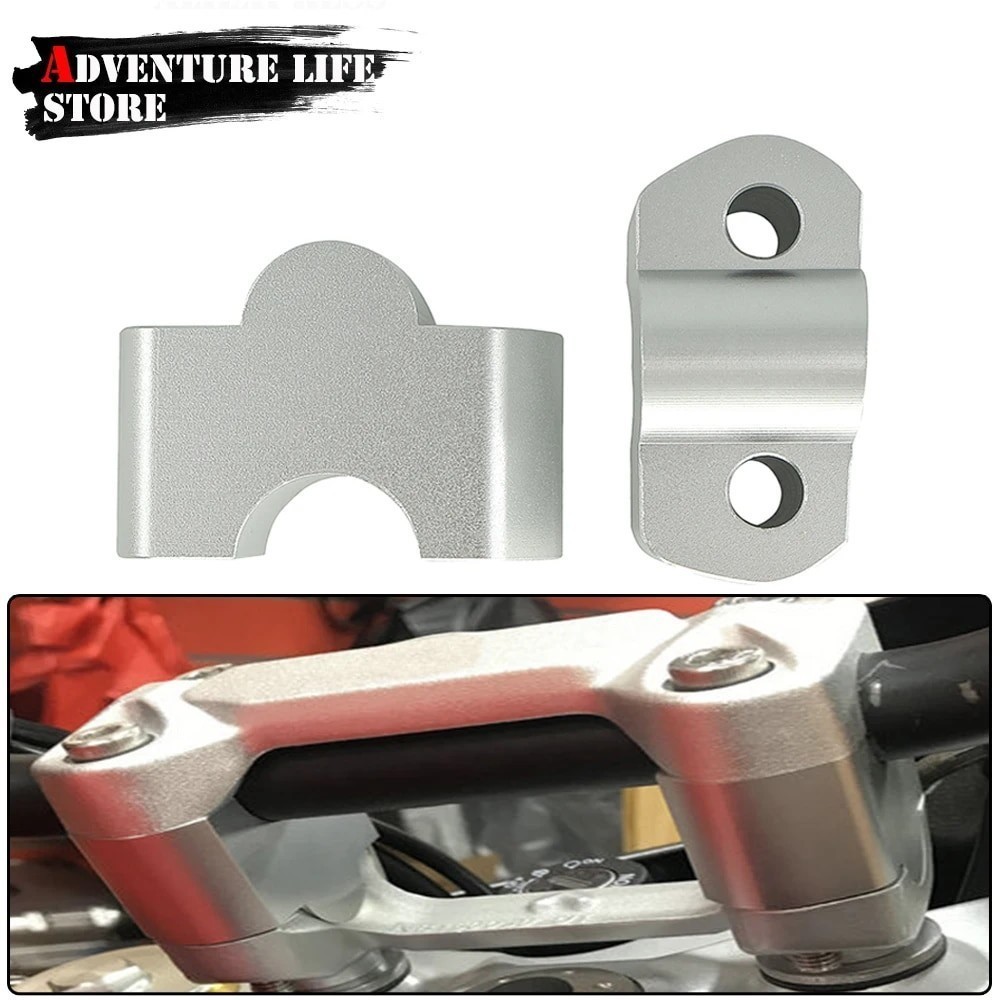 AD Motorcycle Accessories Handlebar Riser Extend Handle Bar Mount Clamp Adapter For BMW G310GS G310 