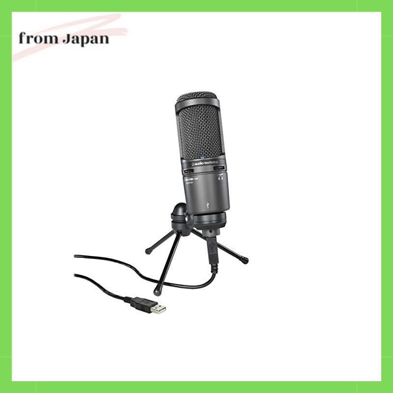 Audio-Technica AT2020USB+ USB Microphone PC Microphone Condenser Microphone Condenser Microphone Streamer Content Creator Gamer Voice Chat Live Streaming Windows MAC Domestic Genuine