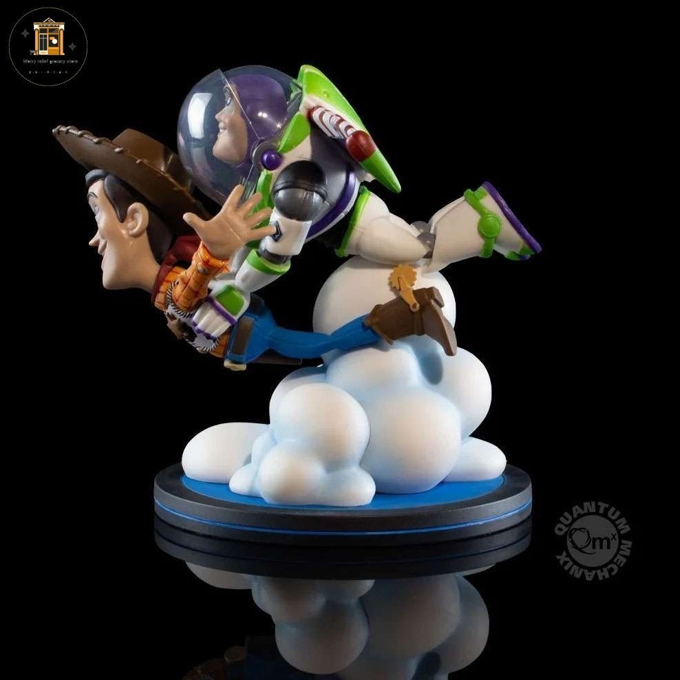 [พร้อมส่ง] Buzz Lightyear and Woody Disney Toy Story QMX Q-fig กล่องของแท้