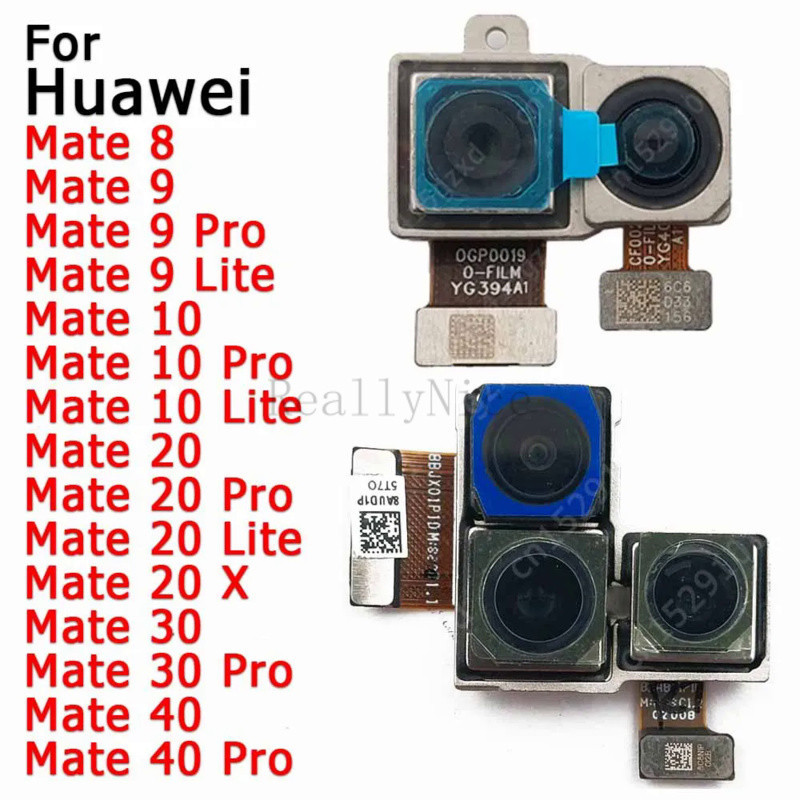 อะไหล่โมดูลกล้องมองหลัง แบบเปลี่ยน สําหรับ Huawei Mate 8 9 10 Lite 20 30 40 Pro