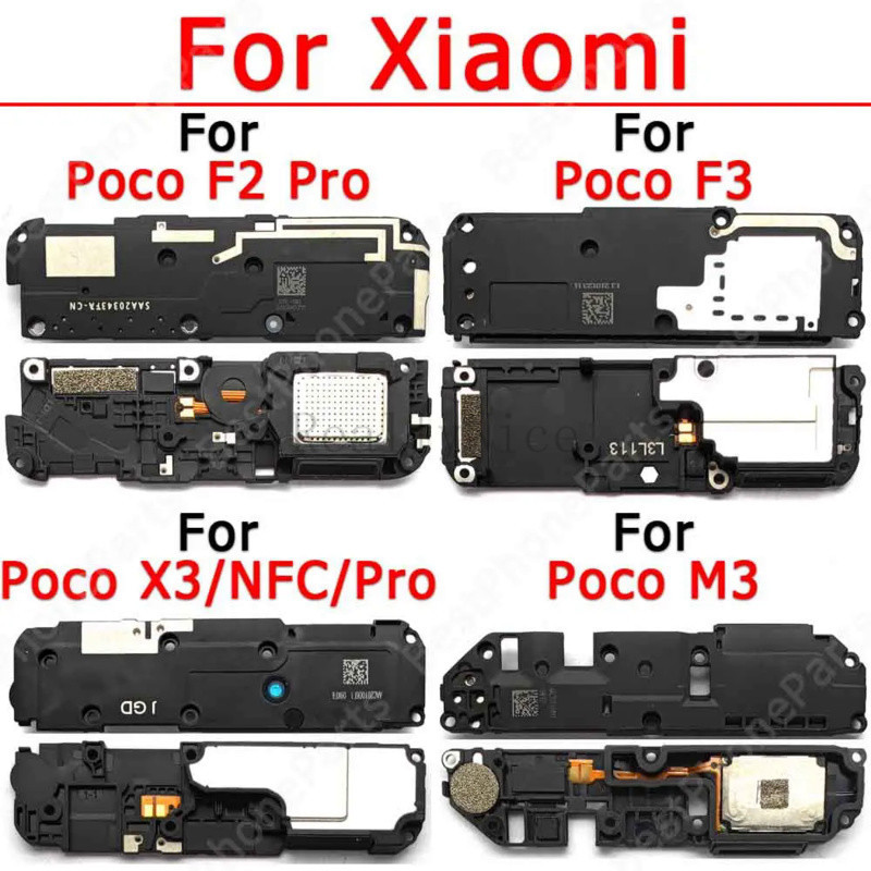 อะไหล่บอร์ดโมดูลเสียงลําโพง สําหรับ Xiaomi Poco F3 M3 F2 X3 NFC Pro