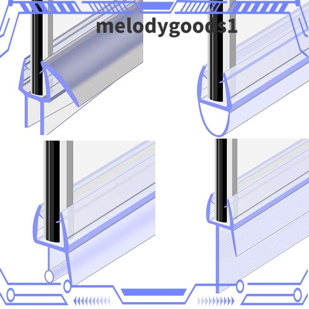 Melodygoods1 แถบซีลปิดผนึก แบบพกพา สําหรับหน้าต่าง ห้องน้ํา