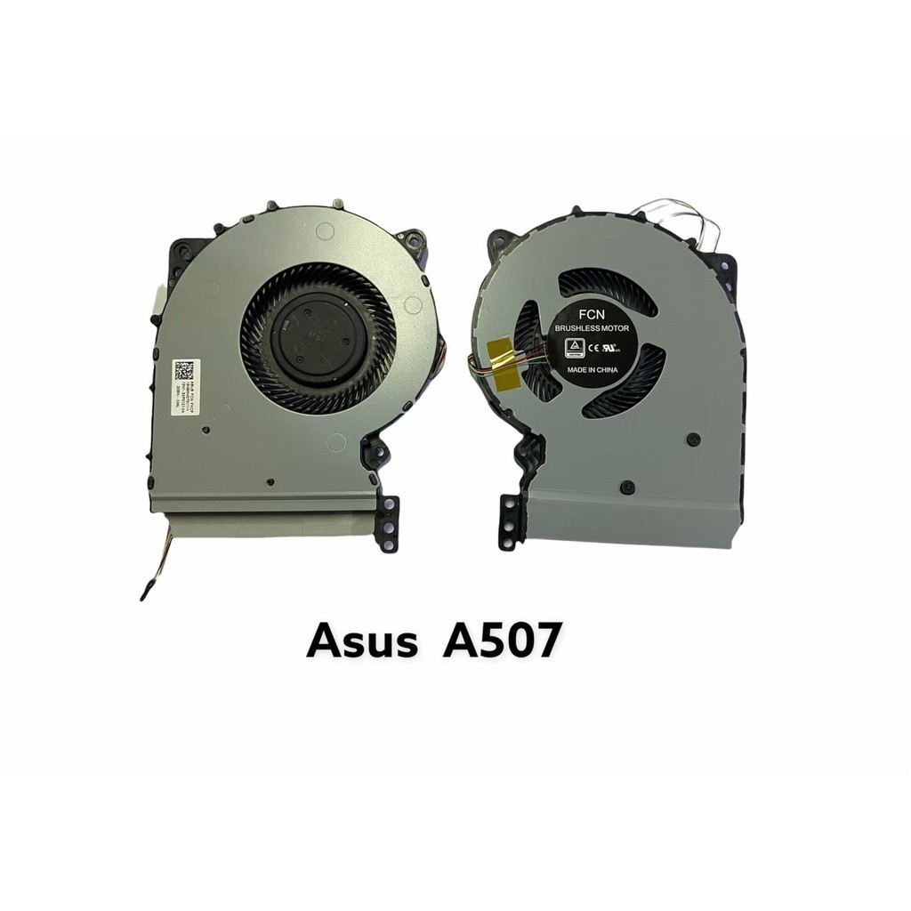 พัดลมโน๊ตบุ๊ค  Asus CPU F407 F507 X407 X507 A507 Y5000U A407U Y4000U Ventilador  1 ชิ้น