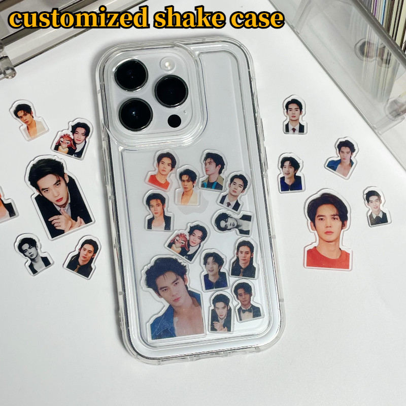 Fsm เคสอะคริลิค กันกระแทก ลายอะนิเมะ ดาว ขนาดเล็ก DIY สําหรับถ่ายภาพเด็กทารก