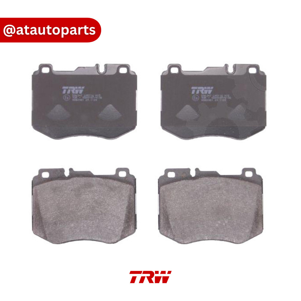 ผ้าเบรคหน้า พร้อมเซนเซอร์ Benz C-Class  W205 ( 2013 - ) ทุกรุ่นย่อย / Pad TRW GDB2070 , GDB2078,GDB2