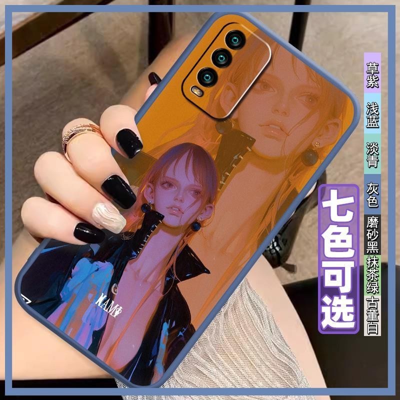 customized Fashion Design Phone Case For Redmi Note9 4G China/Redmi9T/9power New Style cute Back Cover cartoon custom made