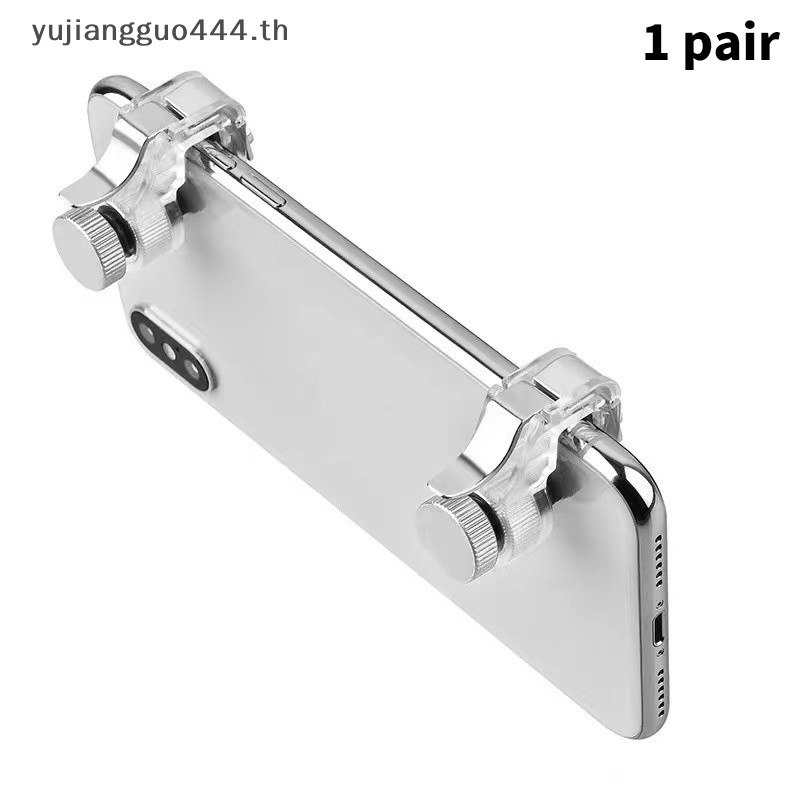 # ใหม่ # ทริกเกอร์ควบคุมเกมโทรศัพท์มือถือ อุปกรณ์เสริม สําหรับ PUBG L1 R1 Aim Shoog Key Joy Fire Button