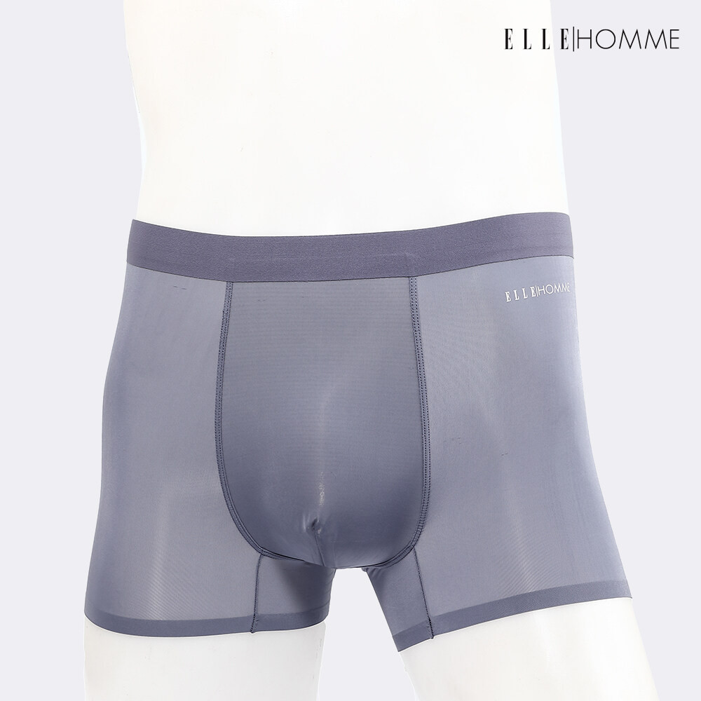 ELLE HOMME COOL | แพ็ค 1 ชิ้น กางเกงในทรง TRUNK เย็นสบาย แห้งไว ระงับกลิ่น | KUT2911